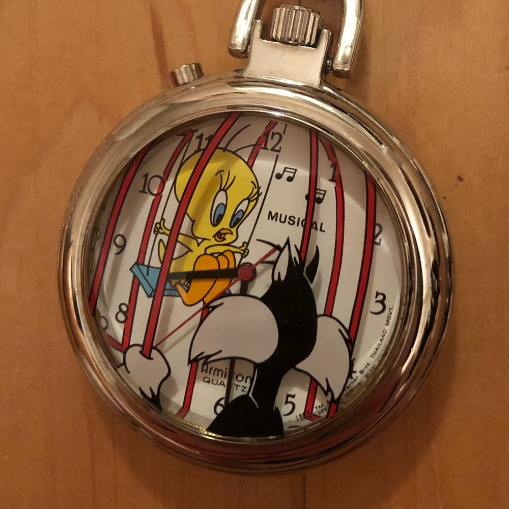 Warner Bros. Looney Tunes Pocket Watch